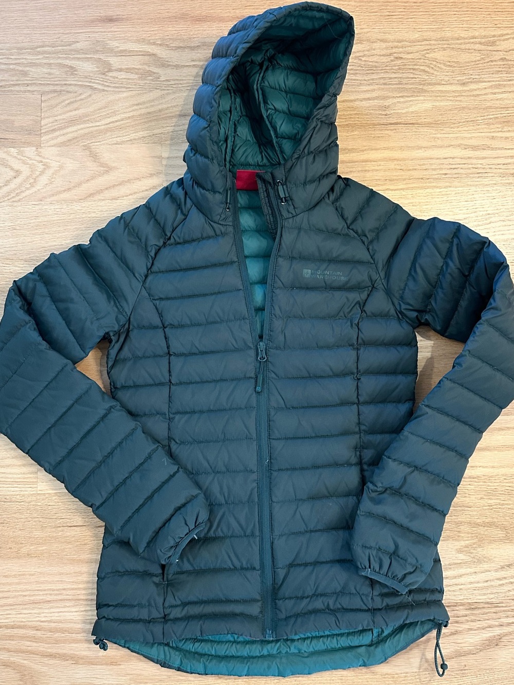 Women’s Mountain Warehouse Hooded puffy Down Jacket